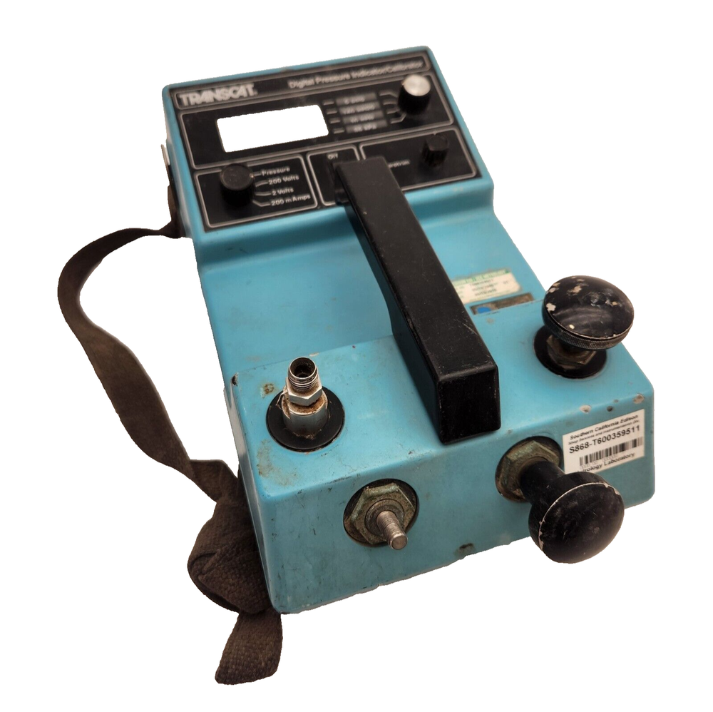 Transcat DPI-601 Precision Digital Pressure Indicator/Calibrator | Untested