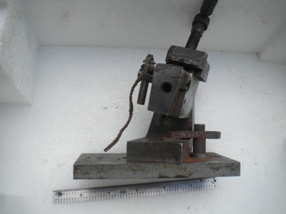 gringing/sharpening fixture flanders tool