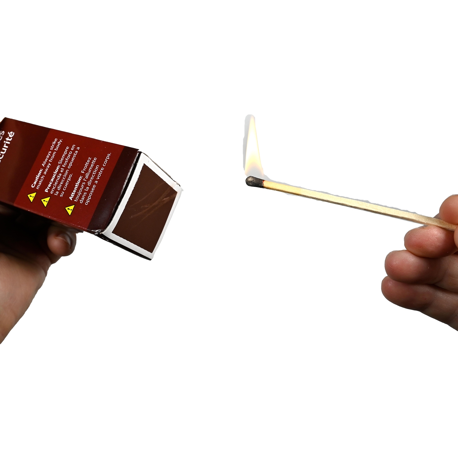Extra Long Premium Fireplace Matches - 90 Matches Per Box