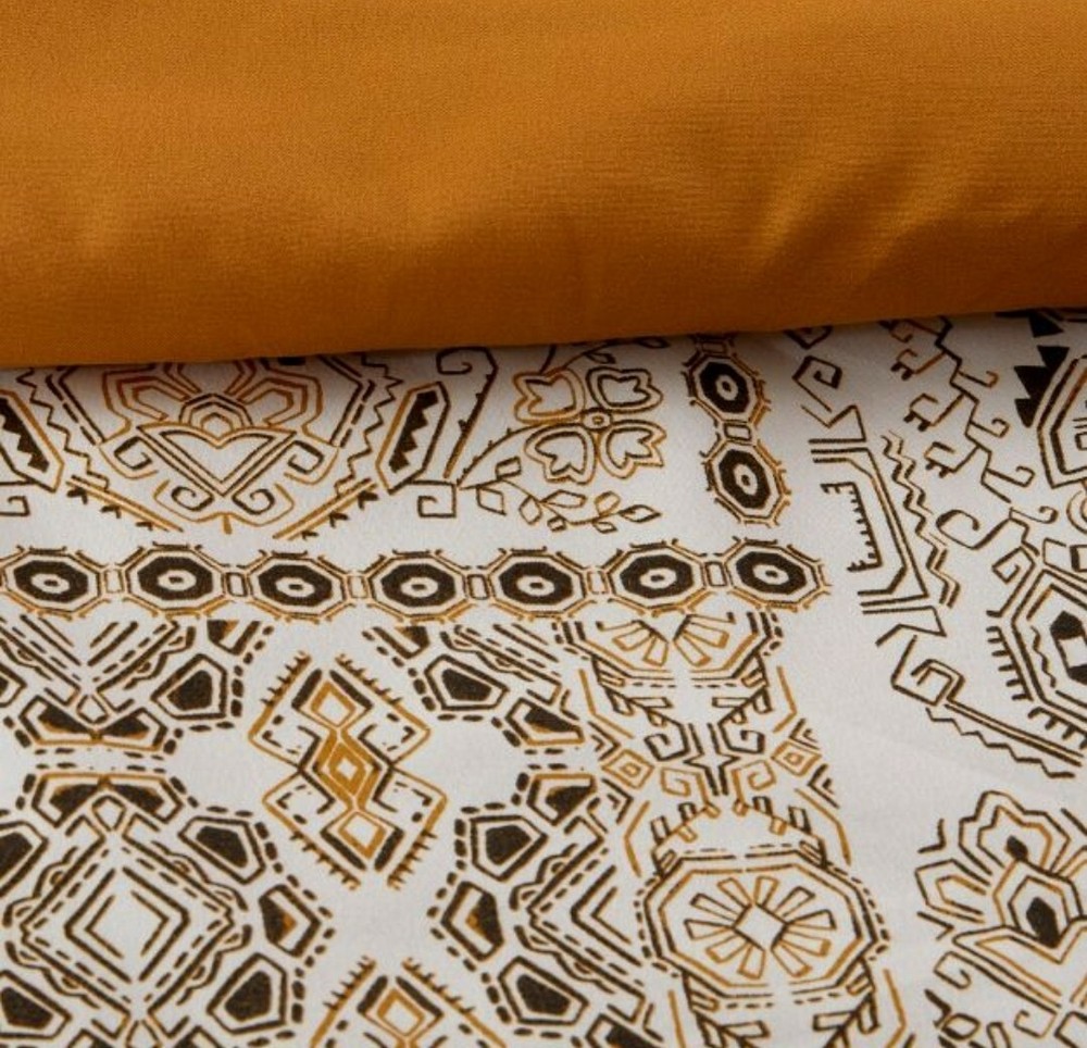 Modern Threads 6 Piece Printed Complete Bed Set Isla.