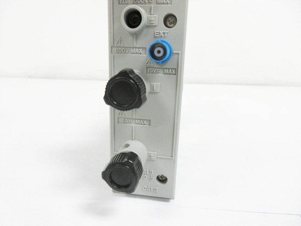YOKOGAWA WT1600 ELEMENT MODULE 5A INPUT ELEMENT