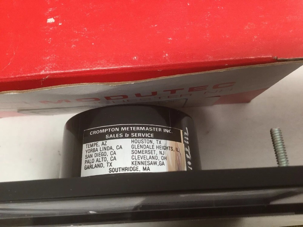 Crompton Modutec CMI 4S Panel Meter 0-3 AC Kiloamperes