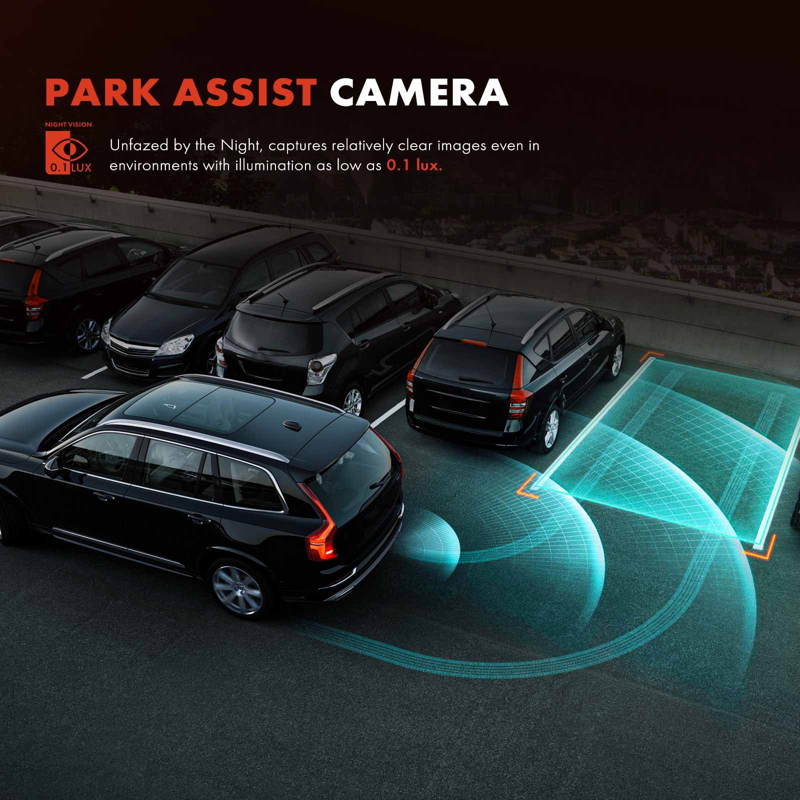 Rear View Back Up Park Assist Surround View Camera for GMC Acadia 2017 2018 2019