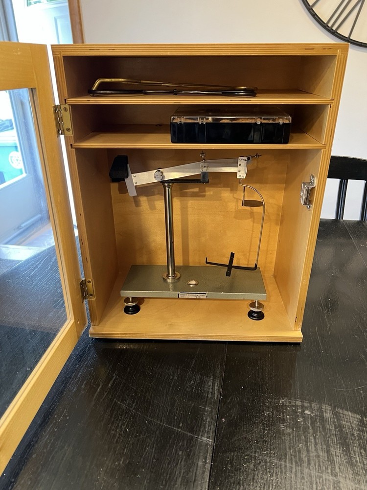 Vintage Analytical Balance Scale