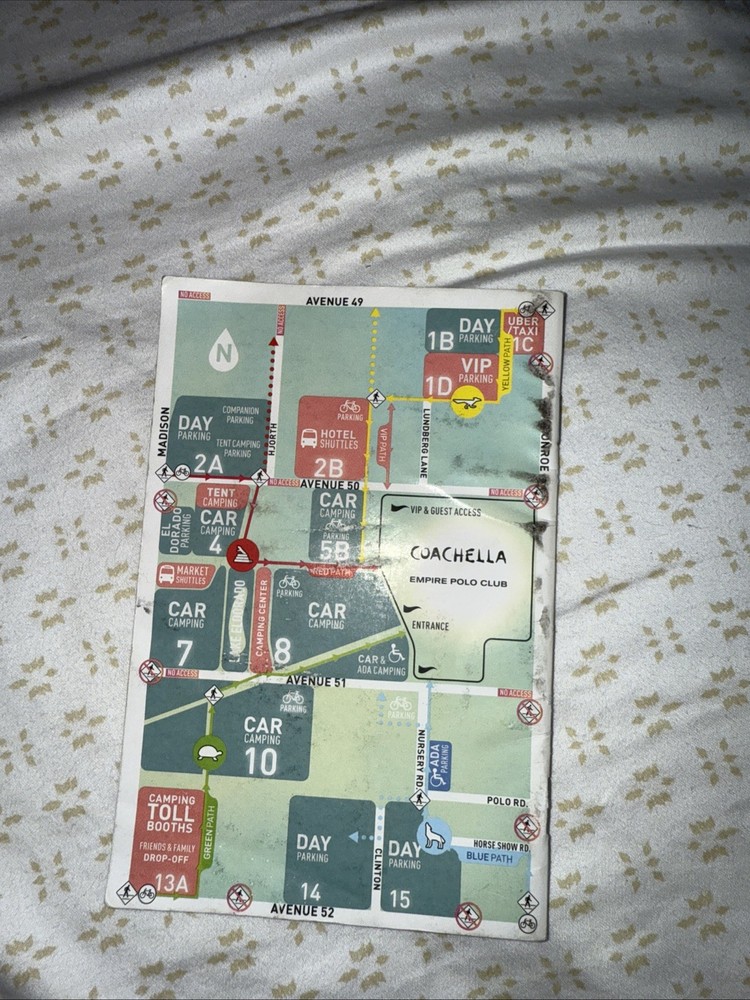 Official Coachella 2017 Weekend 1 Program book