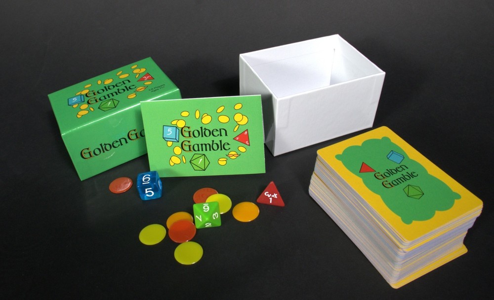 Golden Gamble Card Game