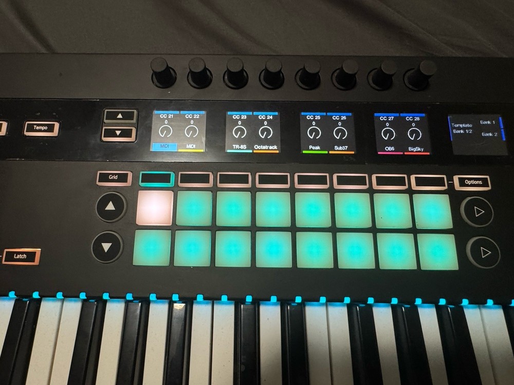 Novation 49 SL MK3 USB MIDI Keyboard Controller