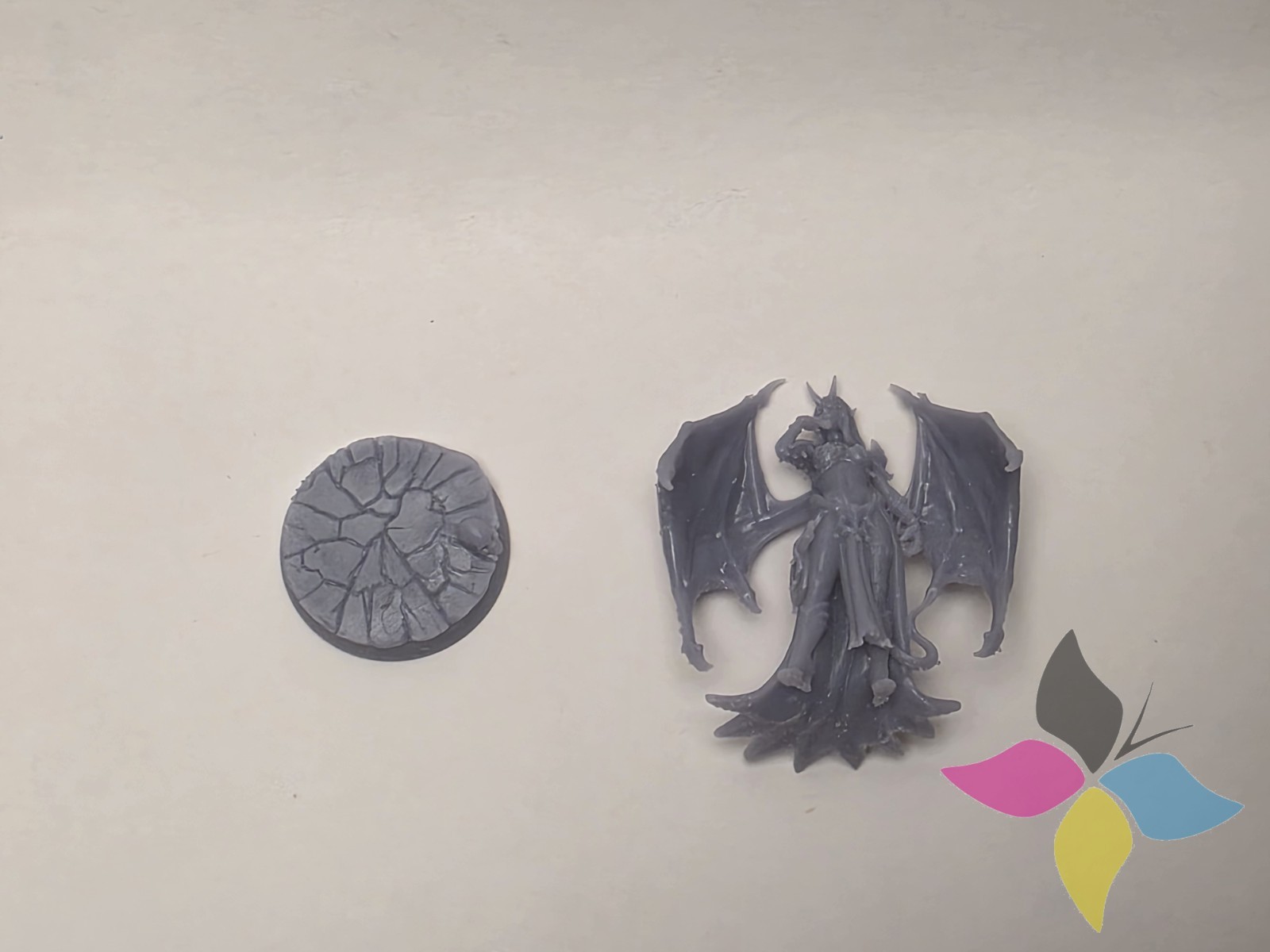Succubus 01 Resin Miniature 3D Printed D&D Tabletop RPG Figure