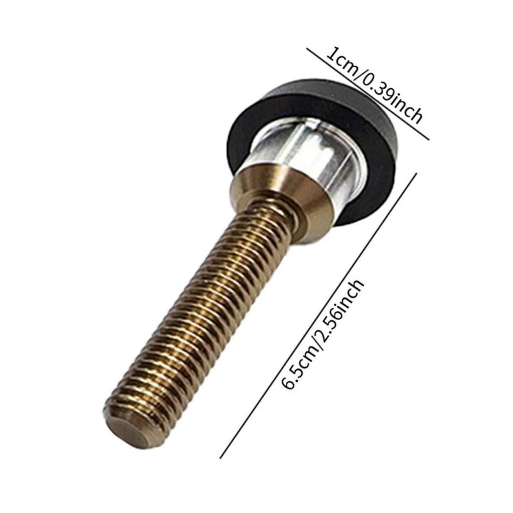 Billiard Cue Bottom Plug Pool Stick Back Plug Block