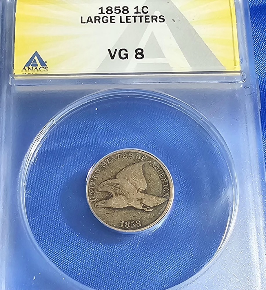 1858 Flying Eagle