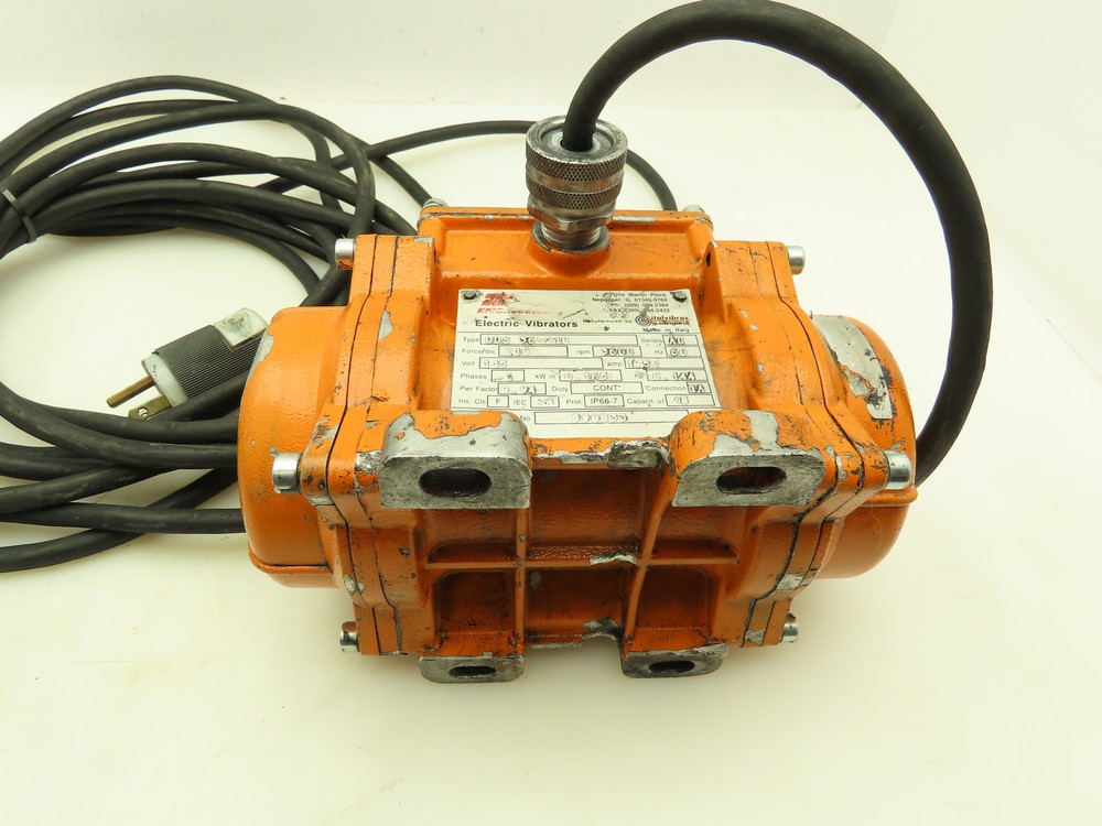 Martin Engineering CDS 36-210 Electric Vibrator With Controller 115v