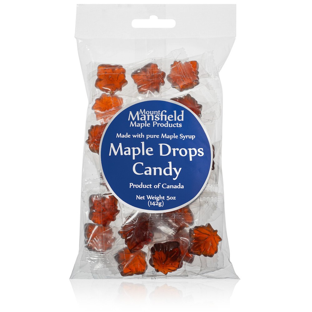 Mansfield Maple Maple Drops Hard Candy
