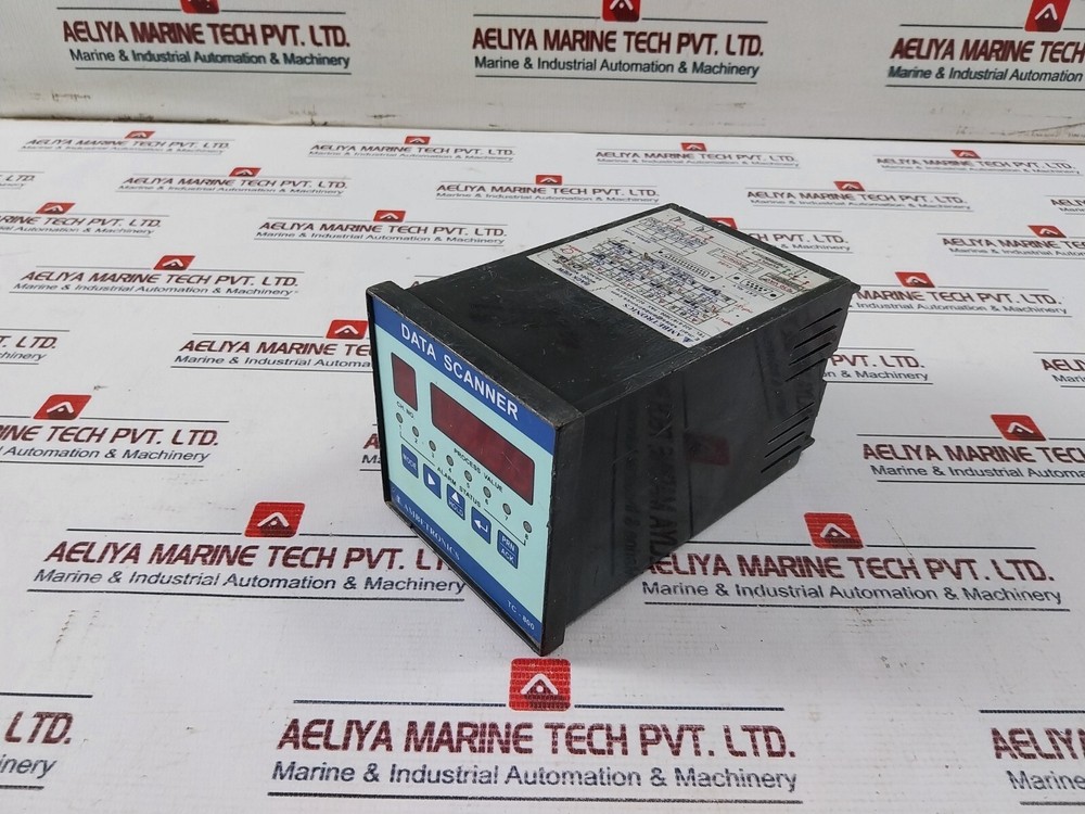 Ambetronics Tc-800 Temperature and Humidity Data Scanner/Logger 230vac