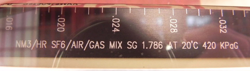 Brooks Flow Meter 1140DC91AMDBG