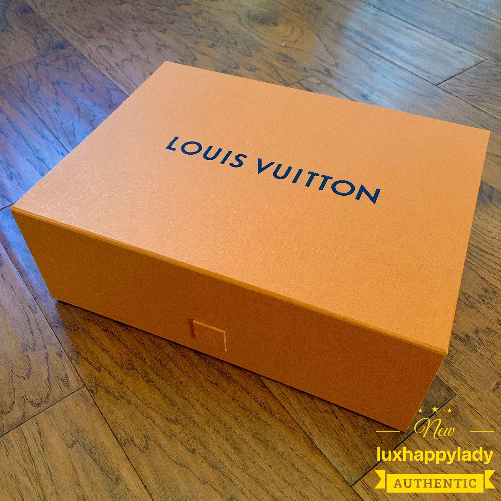 🔥NEW LOUIS VUITTON Large Magnetic Empty Neverfull Gift Box 14"x10"x5"
