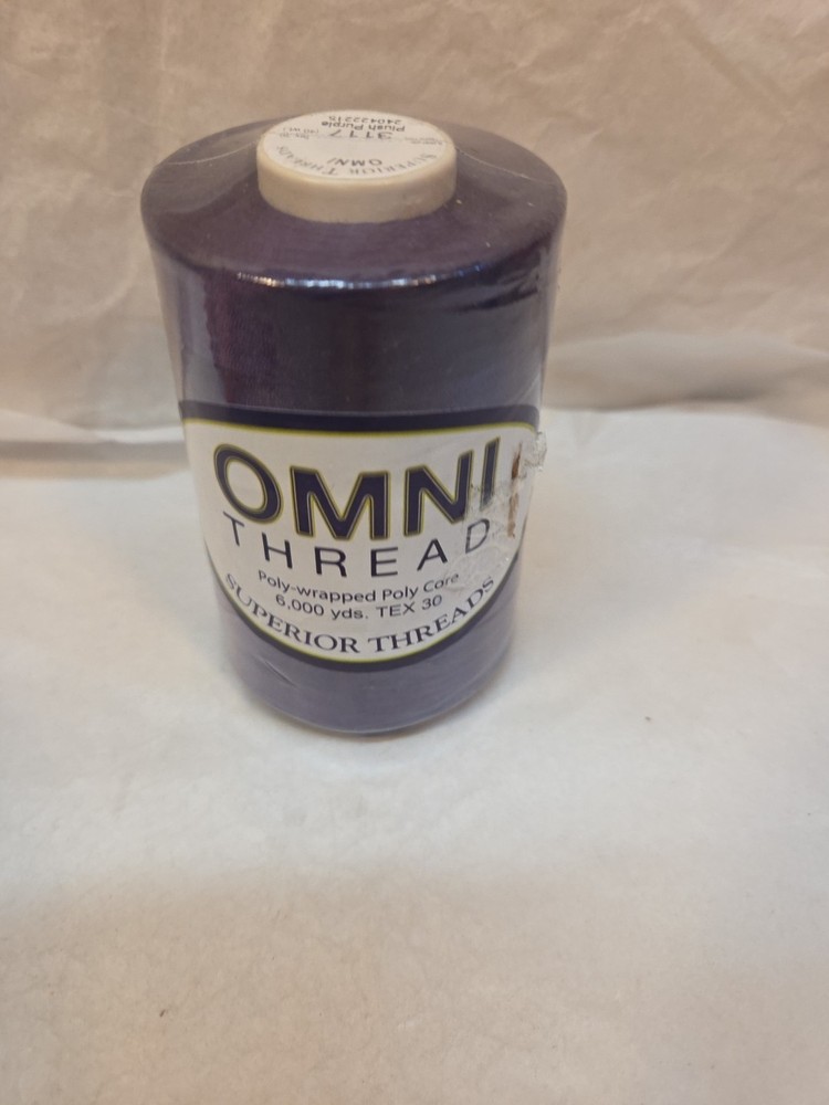 Omni-3117- Plush Purple -Polyester Thread 40wt 6000yd