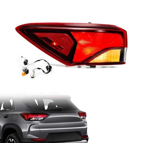 Tail Light Assembly Compatible with 2021-2025 Chevy Left Driver Side
