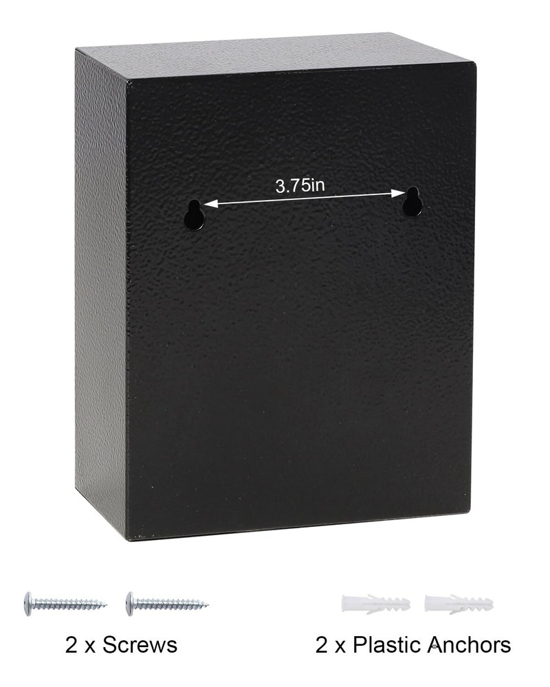 Key Cabinet Wall Mount Locking Key Lock Box Security Key Lock Box Wall Mount
