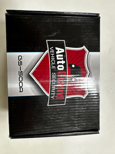 AutoGuard GS-500A Car Security Alarm System