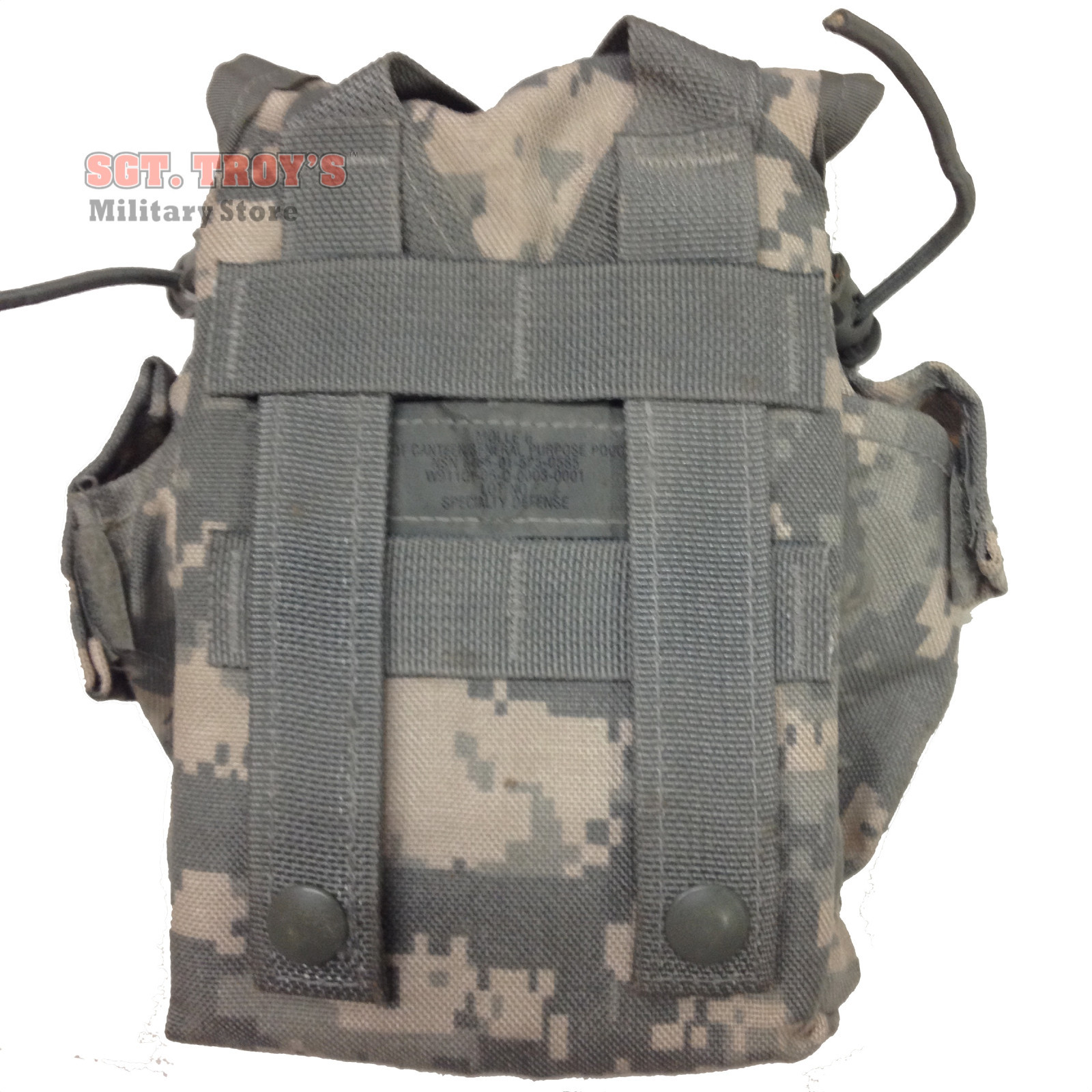 Original Military ACU MOLLE General Purpose Pouch Canteen Cover Mag Dump Pouch