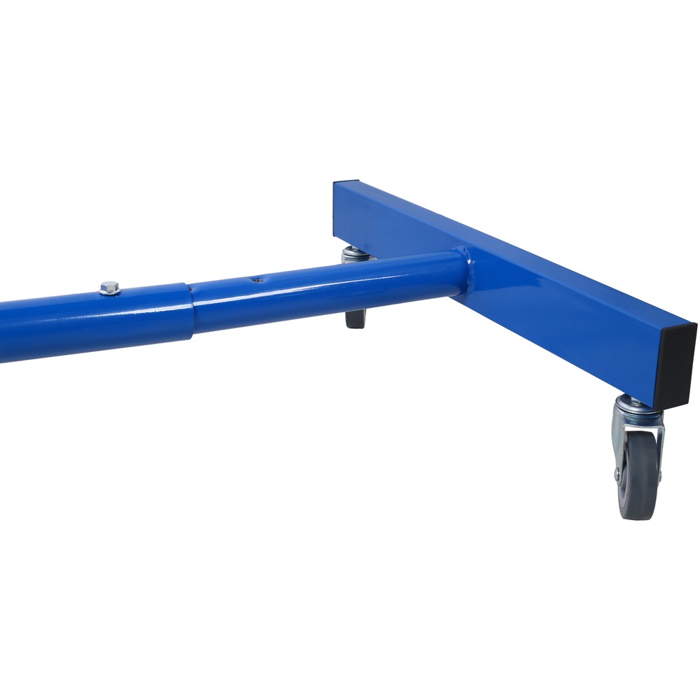 Adjustable Tear Down Work Table 220lbs Capacity Rolling Tool Table w/ Drawer
