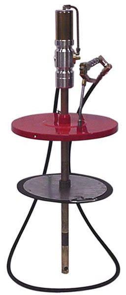 John Dow JDL-16C Pneumatic Grease System For 120 lb. Container with Base