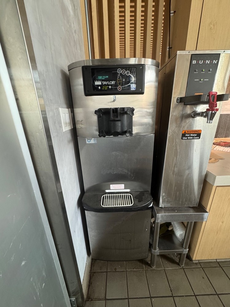 taylor soft serve machine 2018