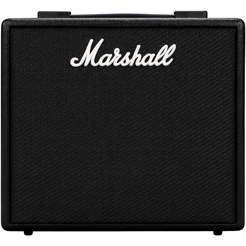 Marshall CODE 25W 1x10 Guitar Combo Amp Black