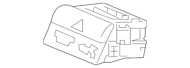 Genuine Hazard Switch 35510-TVA-A02