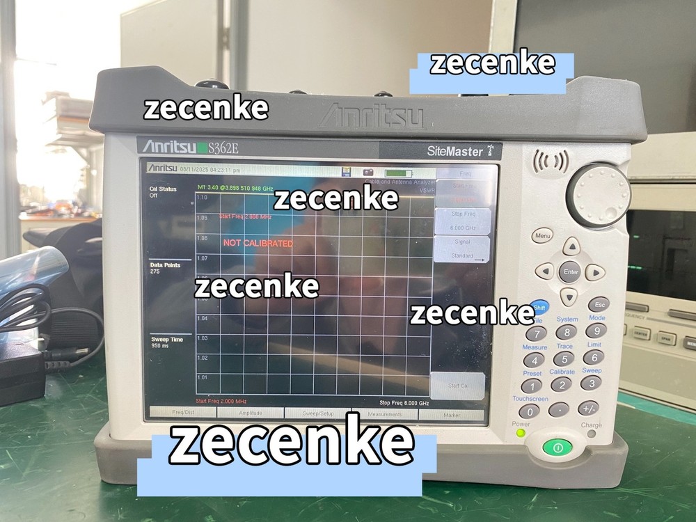 Anritsu Site Master S362E 6GHz Spectrum & Cable Antenna Analyzer