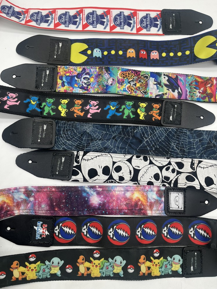 Pokemon Guitar Strap