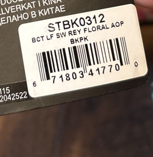 Loungefly Disney Star Wars Pink Floral AOP Rey Mini Backpack NWT