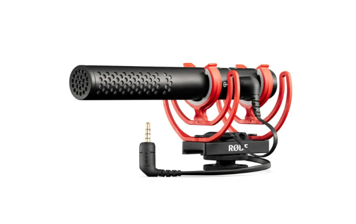 Rode VideoMic NTG Camera Mount Shotgun Microphone - Open Box