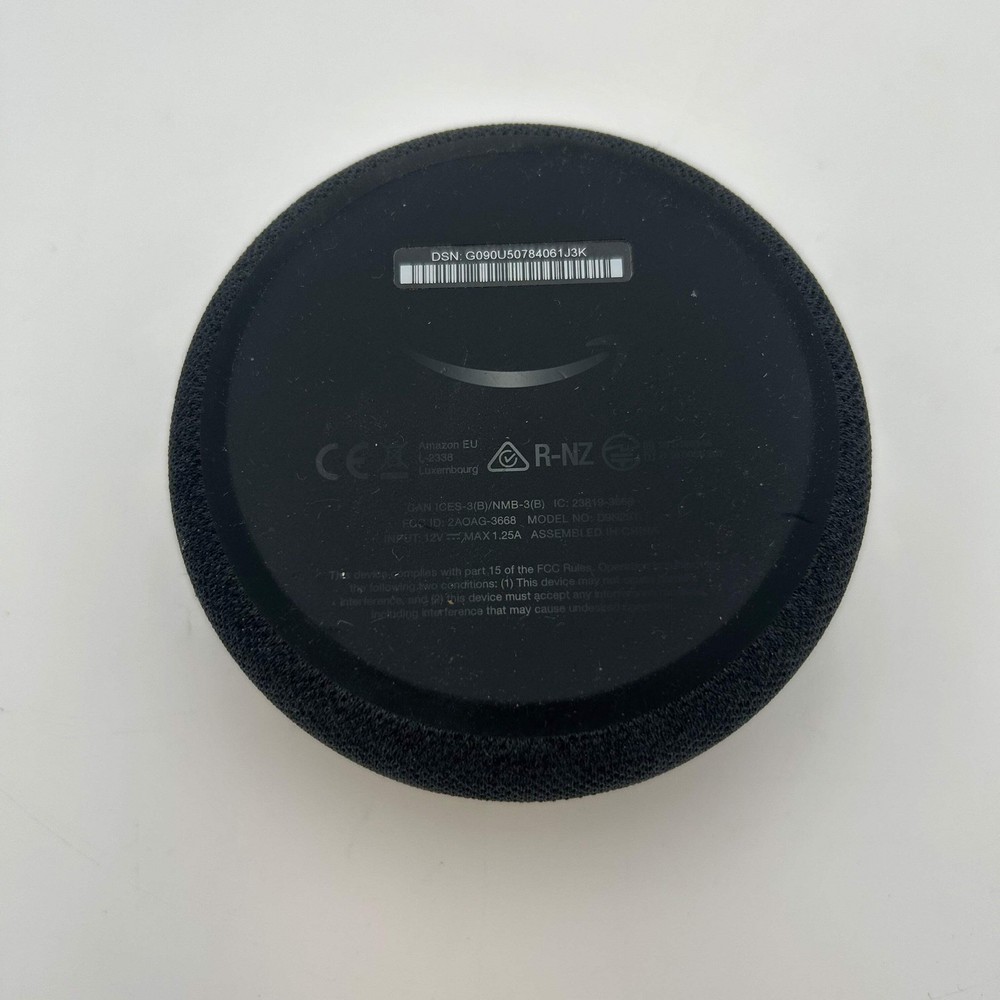 Used Amazon Echo Dot L-2388 Black Speaker