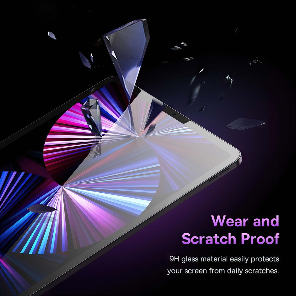 iPad Pro 12.9 Third Generation Anti-Blue Light Temp Glass Screen Protector