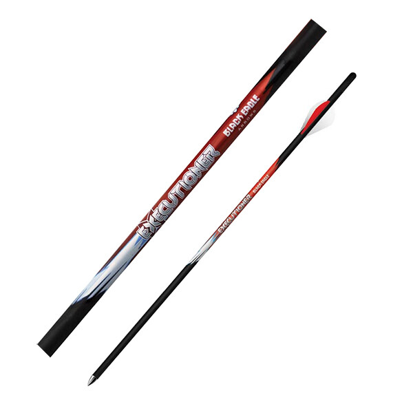 Black Eagle - Exec X-Bow Arrows -  2" Vanes - 18.001" - 6 Pack