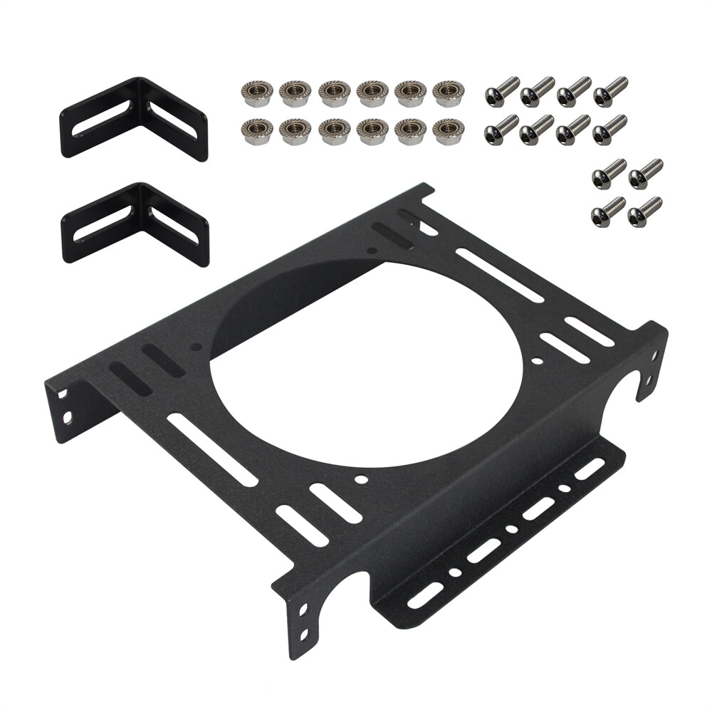 Universal Oil Cooler 30 Row Mounting Bracket Kit Transmission Engine MOCAL