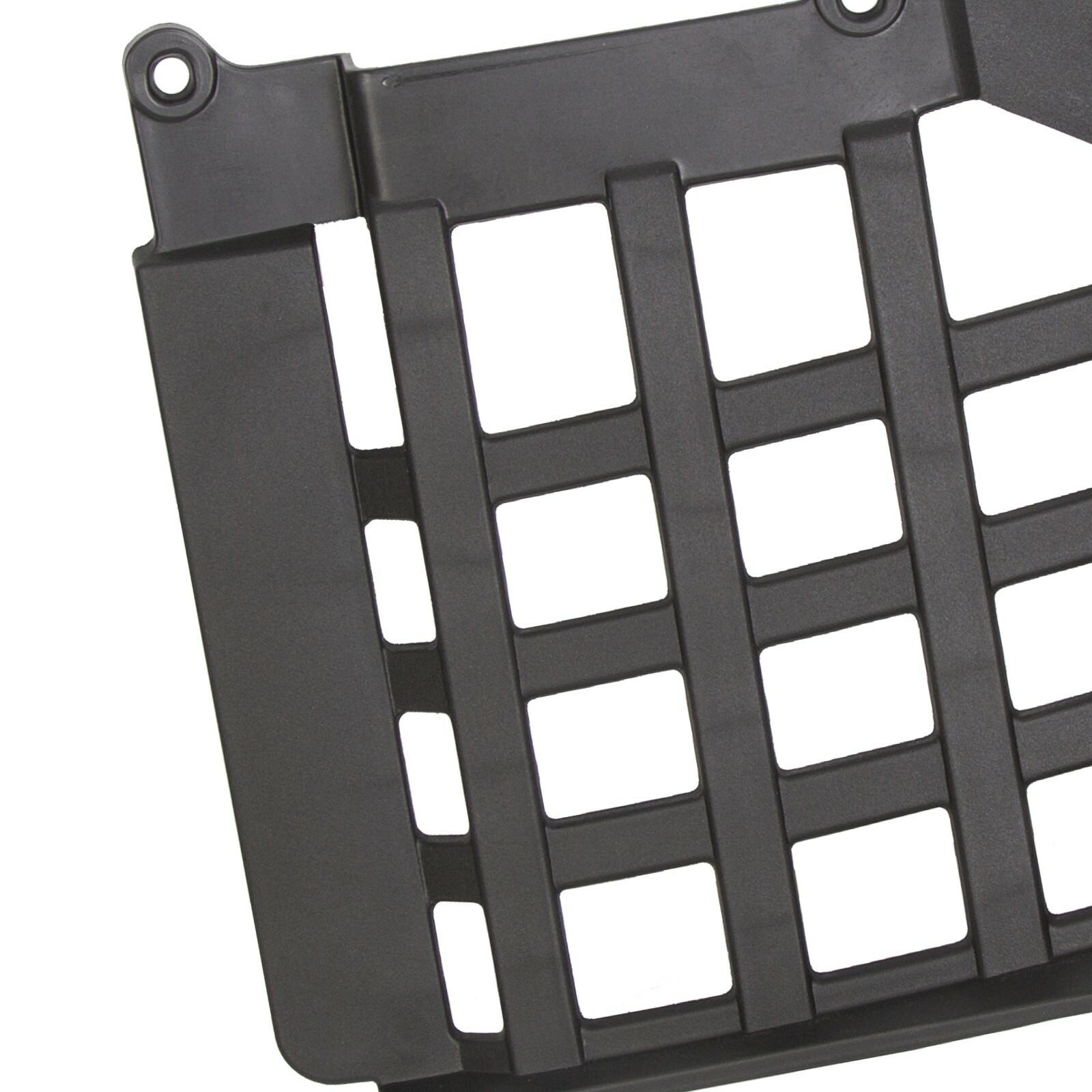 Black Heel Guards Footrest Fit Yamaha 87-06 Banshee 350 Left + Right Nerf Bars