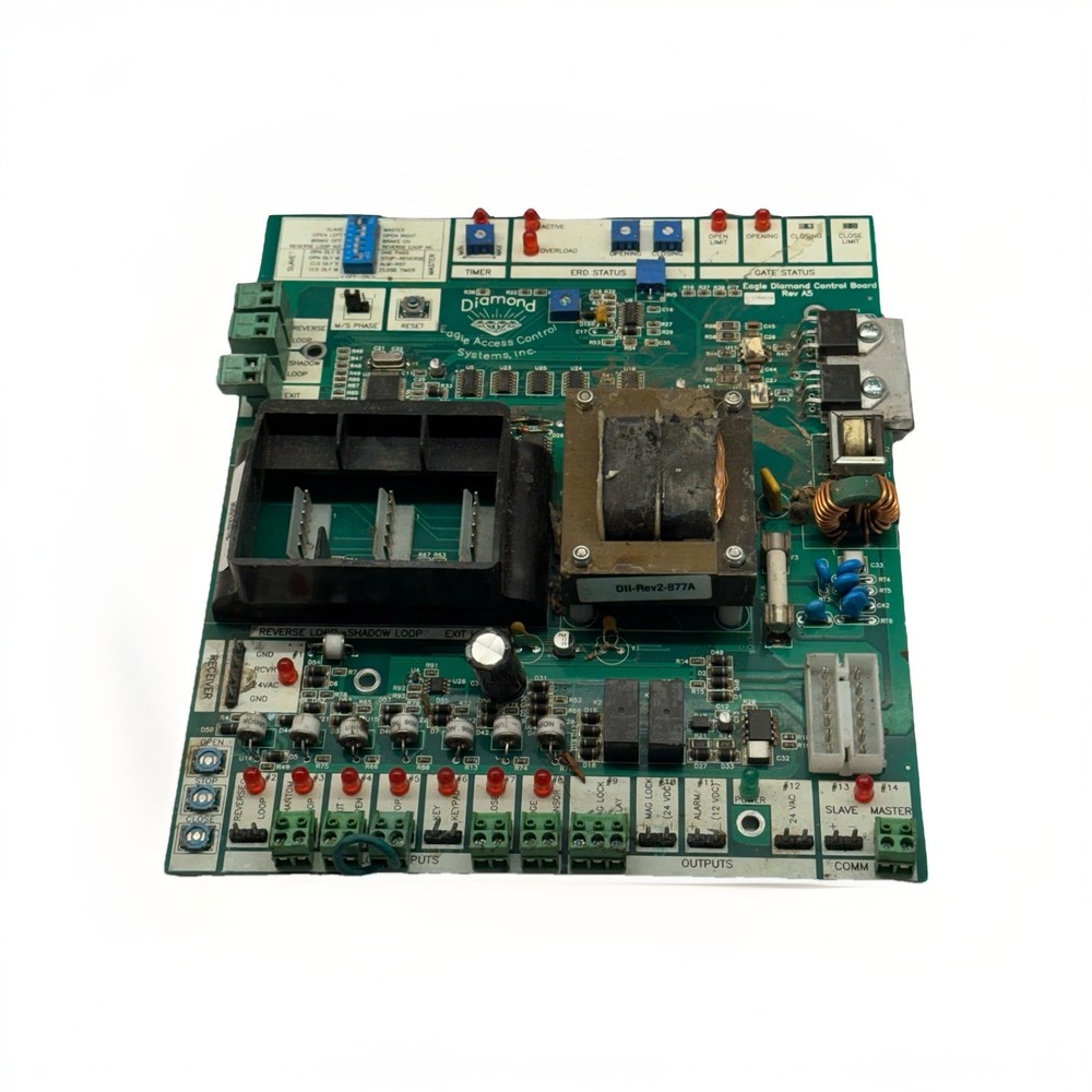 GATE OPERATING ELECTRONIC BOARD FITS EAGLE DIAMOND E555 C83