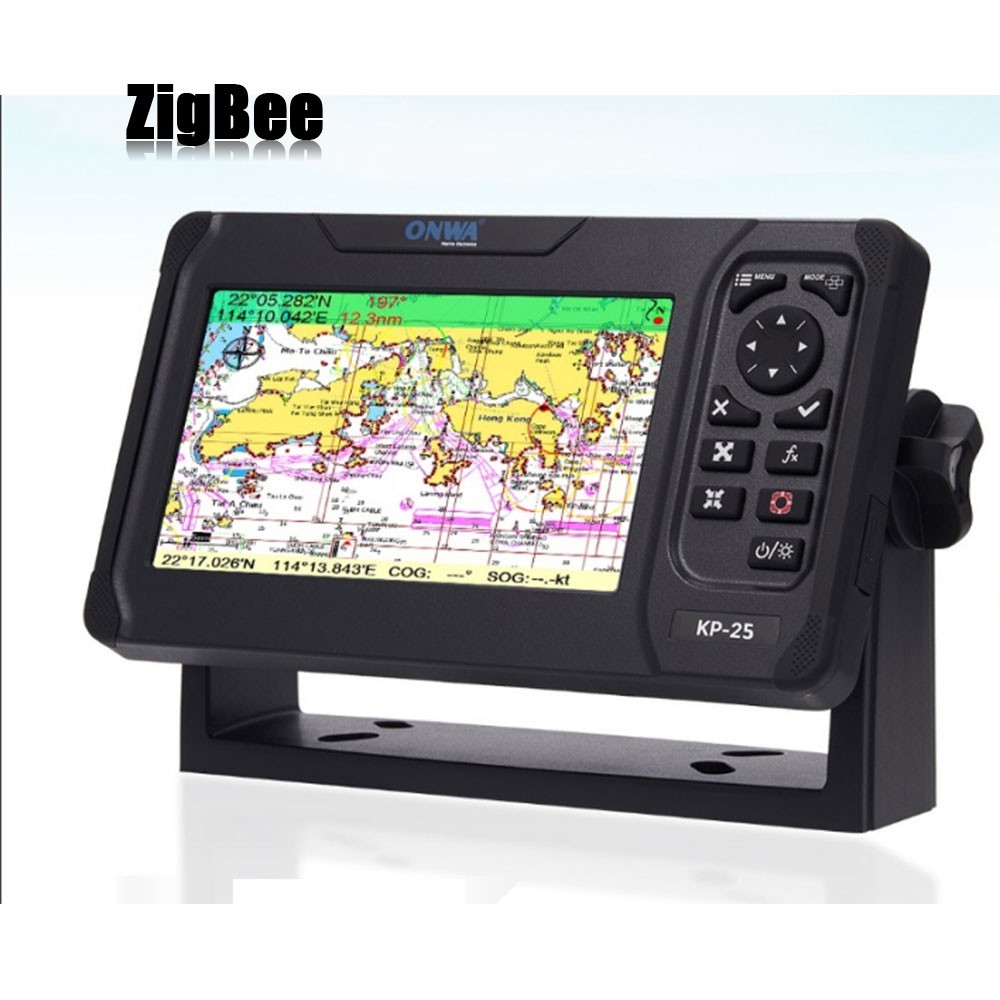 ONWA KP-25A Marine GPS Chart Plotter GPS+Beidou Built-in Class B+ AIS