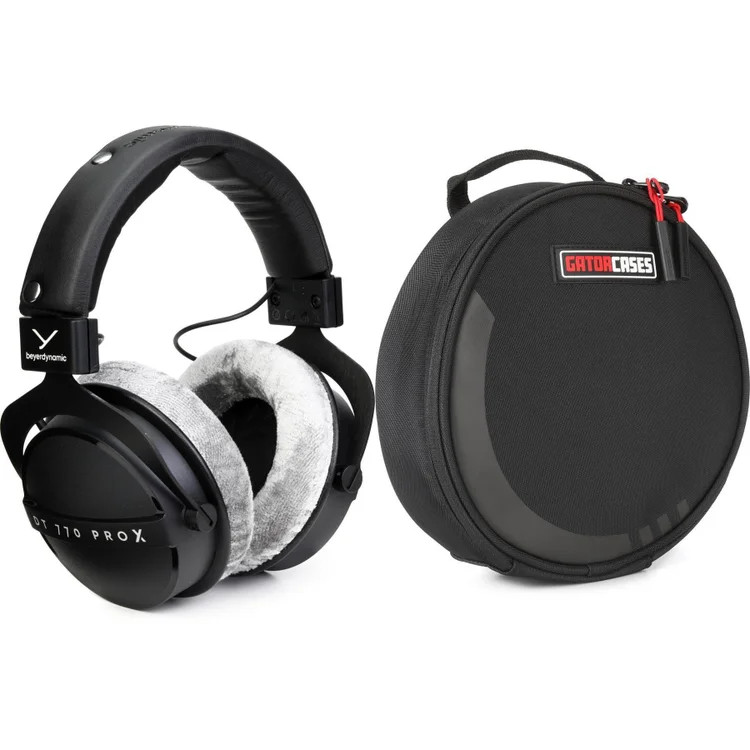 Beyerdynamic DT 770 Pro X Closed-back Studio Headphones with Bag - Black