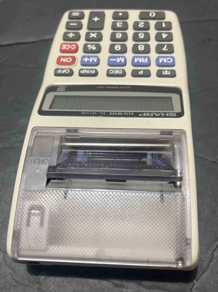 Sharp Elsi Mate EL-1611H Calculator
