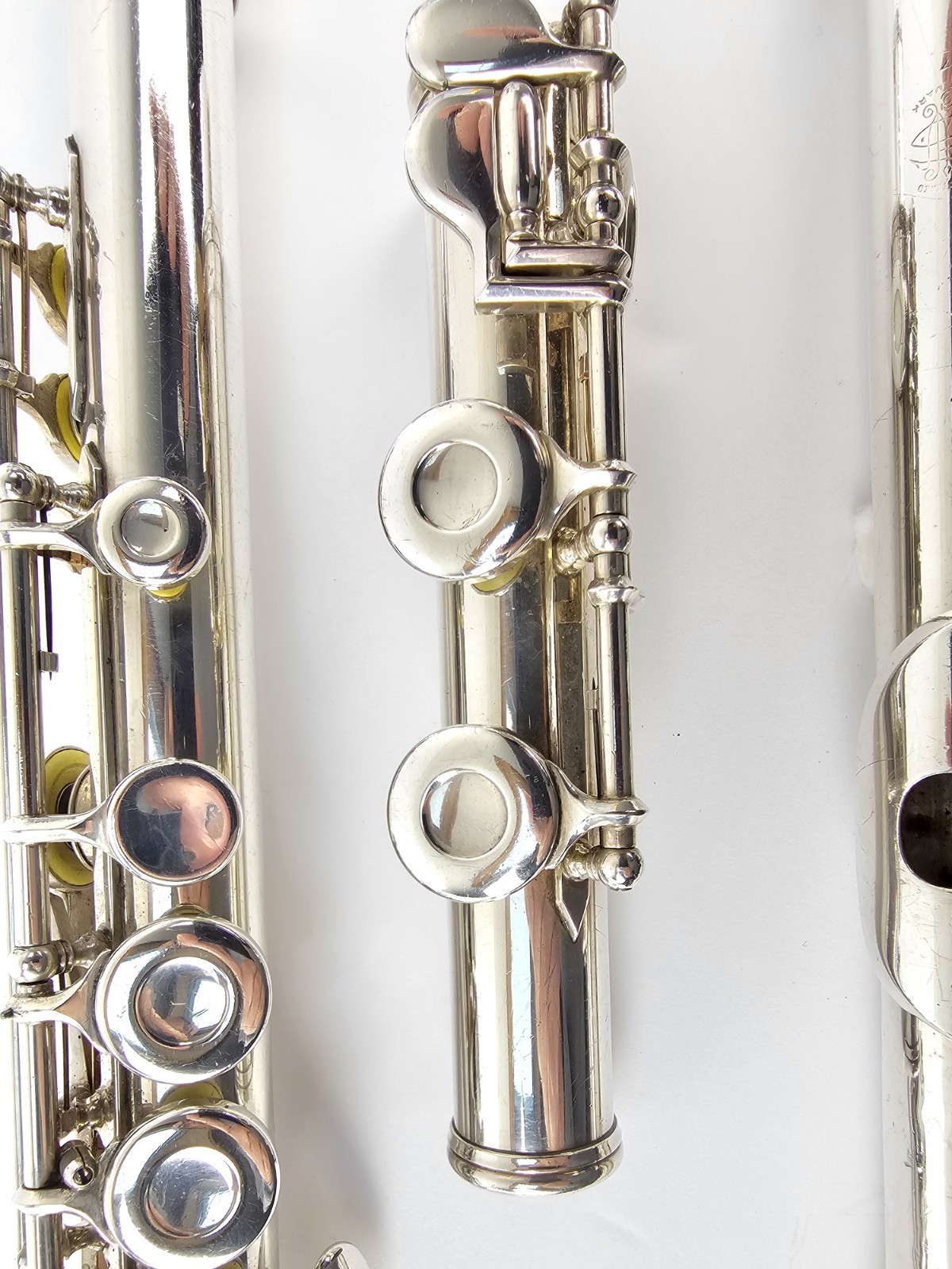 William S. Haynes Flute Boston 1949 Beautiful Tone - Nice Player