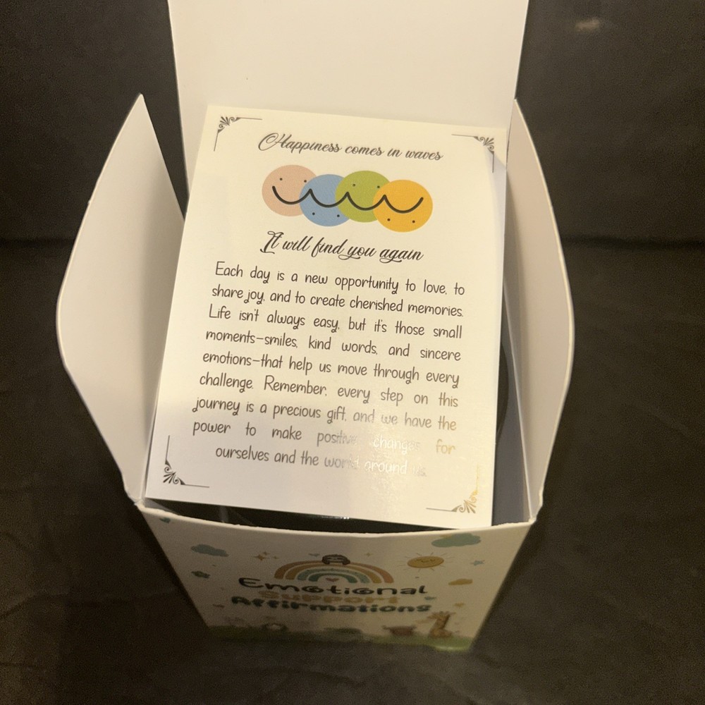 Emotional Support affirmations, Postive Pickle Jar, New