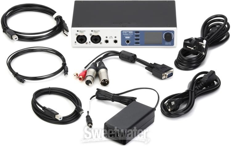 RME Fireface UCX II 40-channel USB Interface