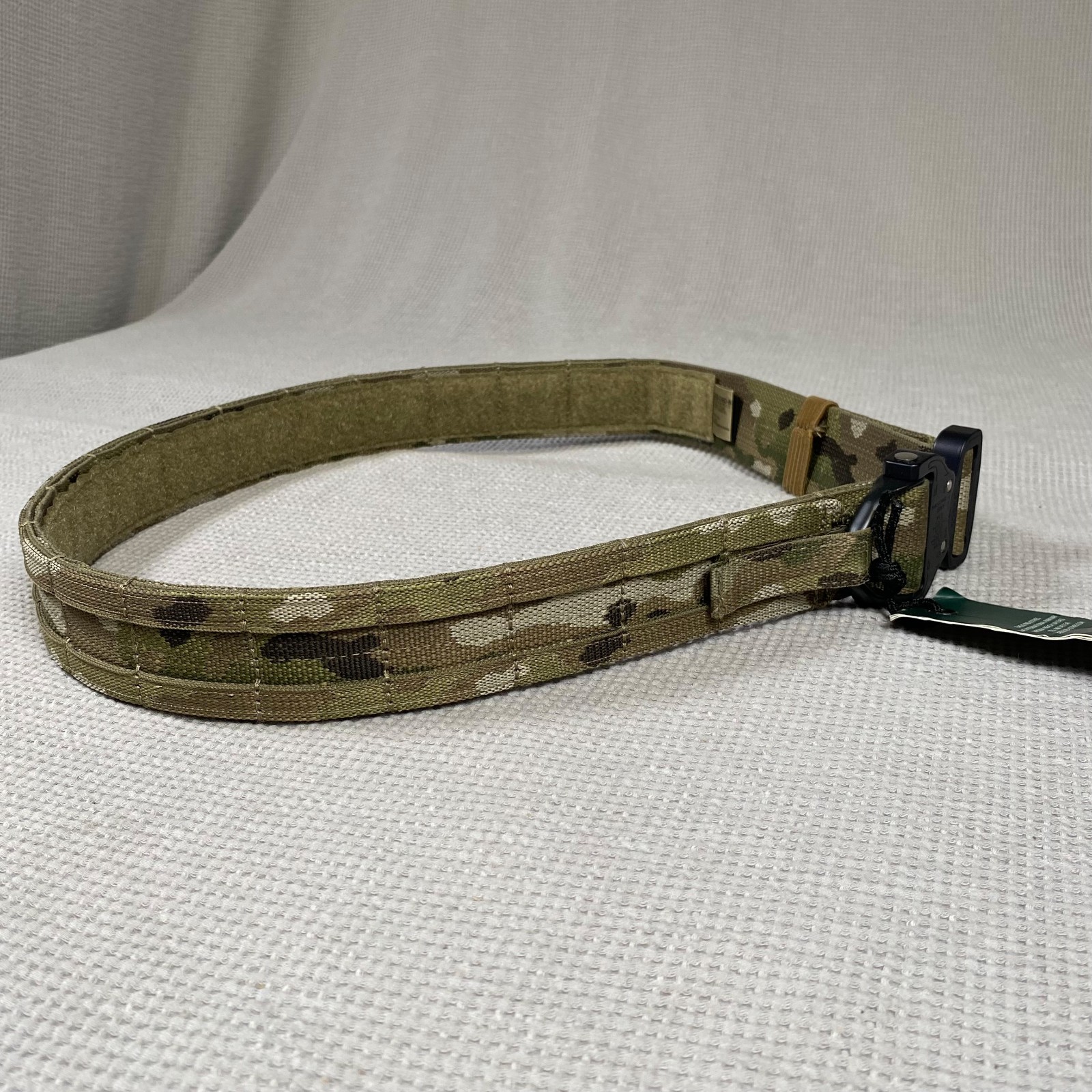 Eagle Industries Operator Gun Belt OGB Cobra Buckle D-Ring Multicam MEDIUM 34-39