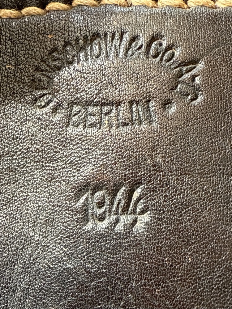 Ww2 German Rucksack Todt 1944