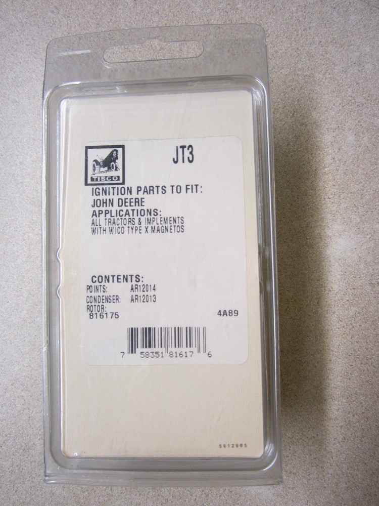 Tisco JT3 Ignition Kit John Deere