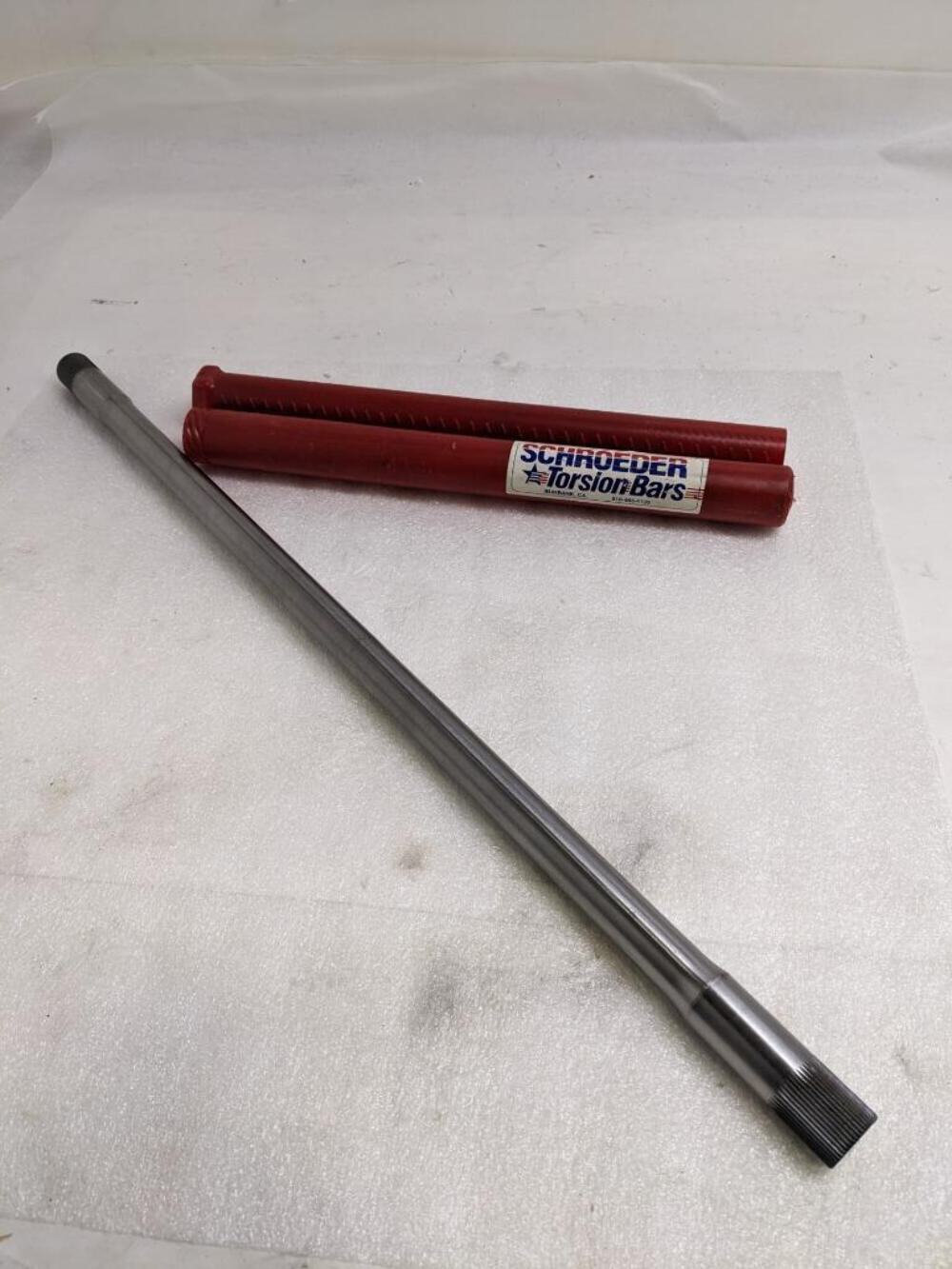 SCHROEDER TORSION BAR 1-1/8"X29" 48 SPLINE 1.000 SOLID NEW R9