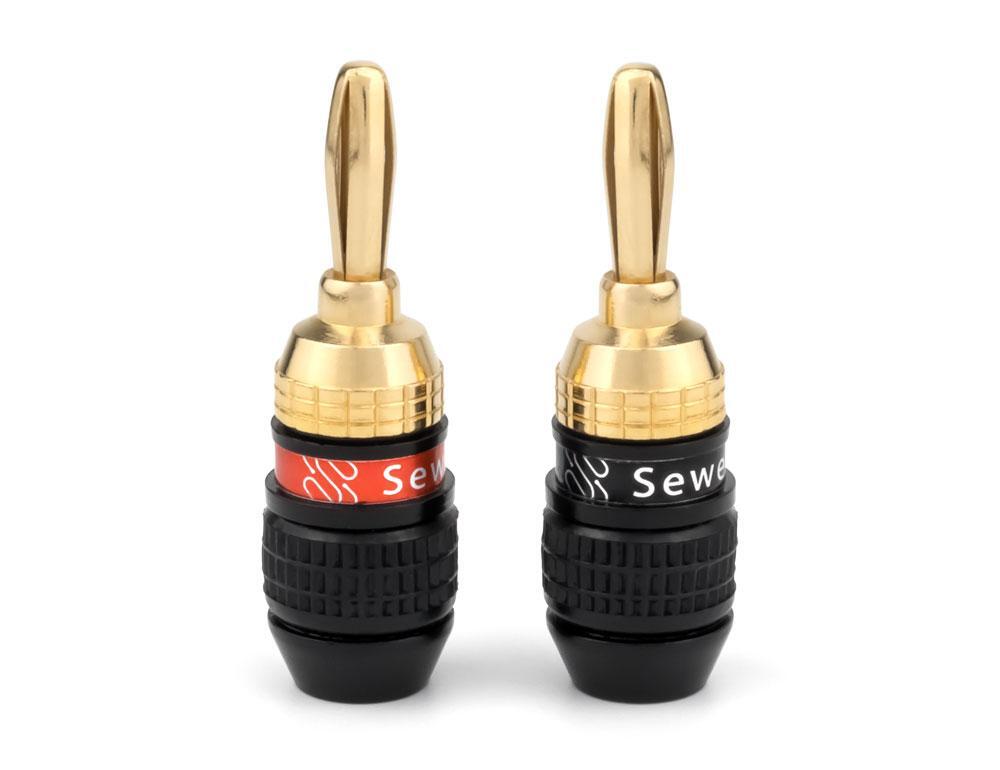 Deadbolt Banana Plugs
